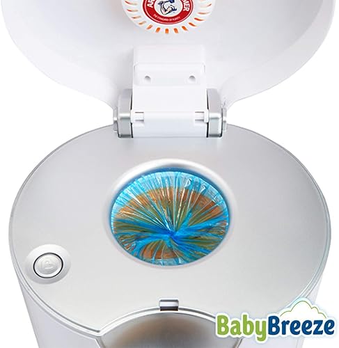 Miniatura 4 de Bolsas de repuesto para cubos de pañales compatibles con el sistema de eliminación de pañales Playtex Diaper Genie  560 unidades (paquete de 2)  por