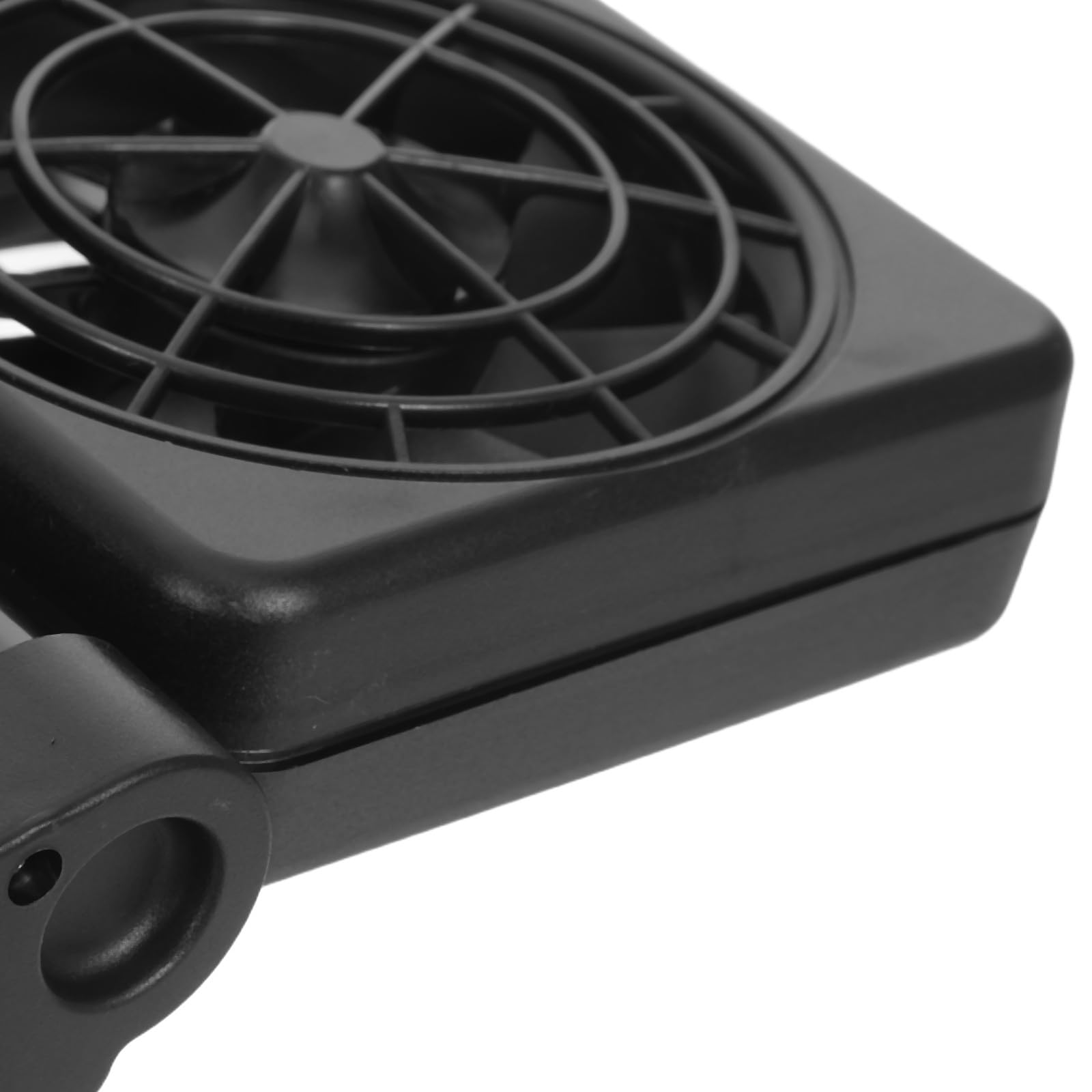 Refrigeratore per Acquario: Ventilatore Silenzioso a 2 Teste per Il Raffreddamento dell'Acqua dell'acquario - Dispositivo Portatile per Il Raffreddamento ' con Morsetto per Uso