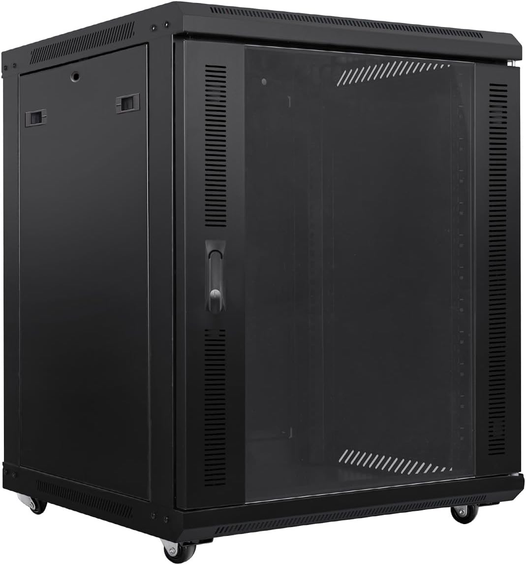 Lms Data Rack Fan Lms Data Network And Server Rack Enclosure With Mesh Door | Desertcart UAE
