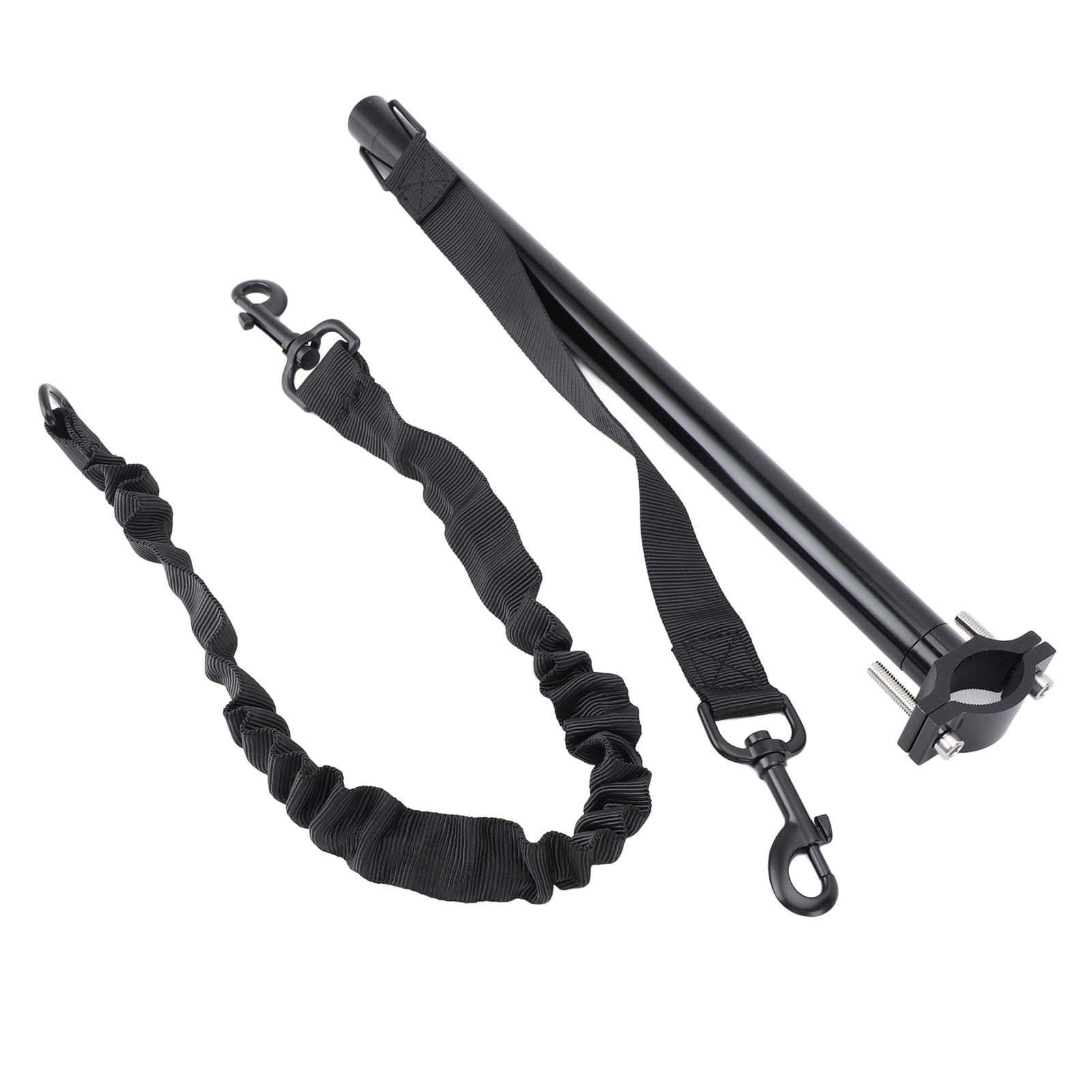 Correa para, Correa para Bicicleta para con Bandas elásticas Desmontables, construcción de Nailon de Alta Resistencia para Ejercicio al Aire Libre, Correr, Viajar, fácil