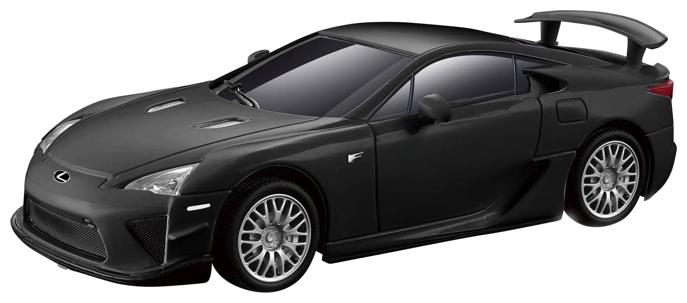 Amazon.co.jp: 童友社 (Doyusha) 2.4GHz 1/24 レクサス LFA 黒 電動