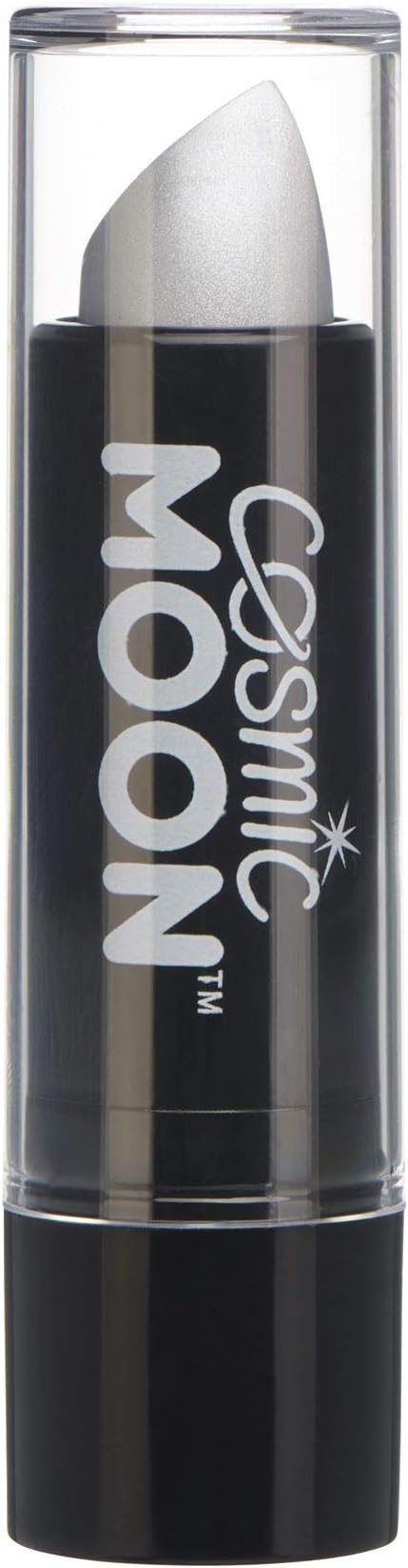 Metallic Lipstick by Cosmic Moon - Silver - For mesmerising metallic lips