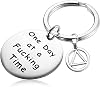 TGBJE One Day At A Time Bracelet Sobriety Recovery Gift AA Bracelet