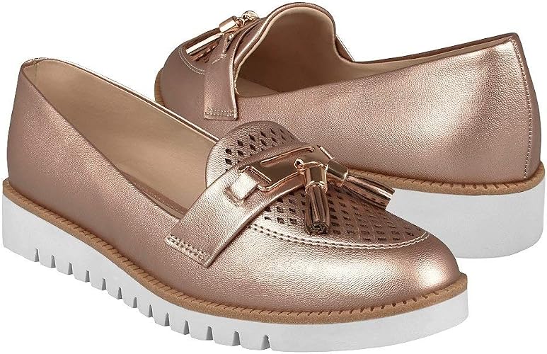 Stylo Zapatos Casuales para Dama 3036 Oro Rosado : Amazon.com.mx: Ropa,  Zapatos y Accesorios