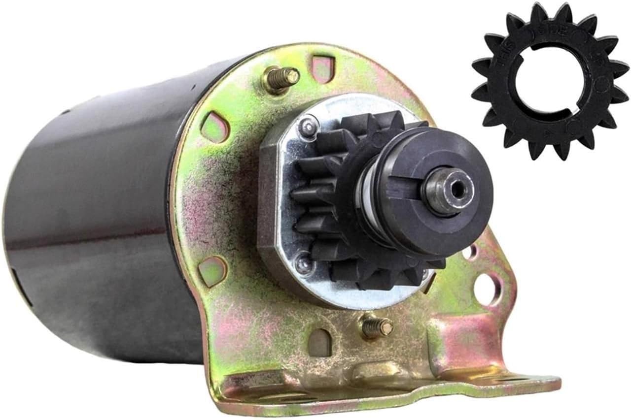 New 12 Volt Starter Compatible with/Replacement for Engine 21B972, 21B977, 280H07, 280J07, 281H07 CCW, PMDD, 16 Teeth