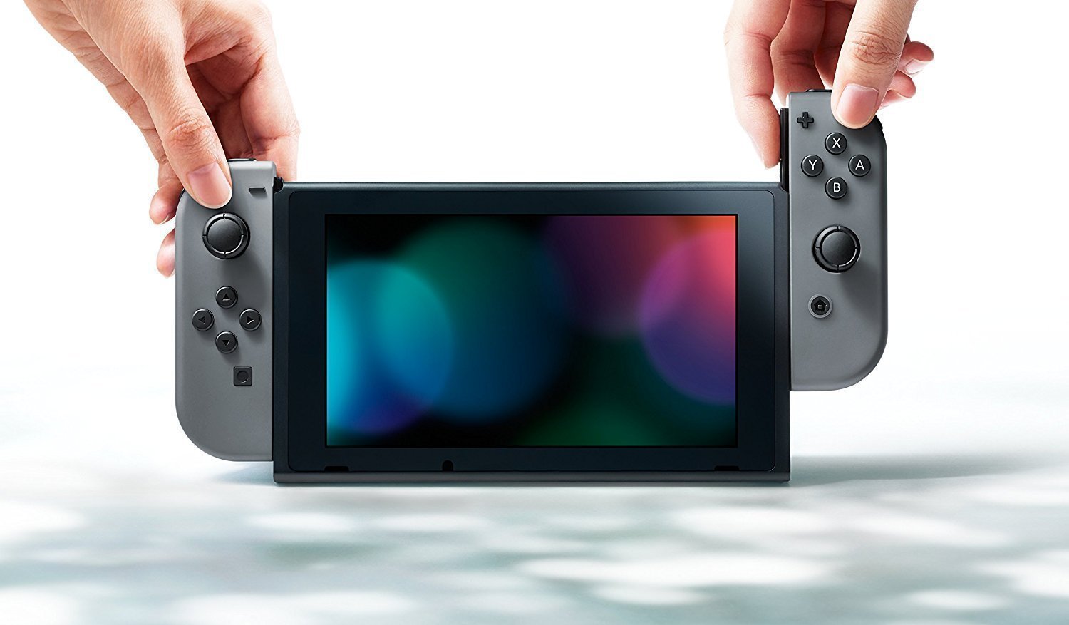 Nintendo Switch - Consola Color Gris