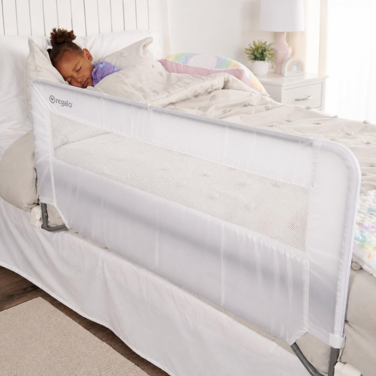 Regalo Swing Down Toddler Bed Rail Guard