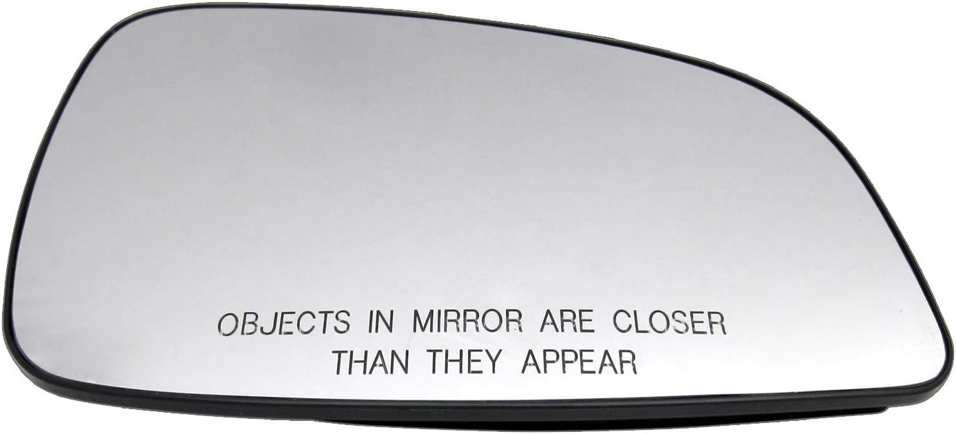Passenger Side Mirror Glass Assembly For 2008 2009 2010 2011 2012 Chevy Malibu Compatible With 07 08 09 Saturn Aura Right Convex Non-Heated 5902388 GM1325120 1325120 56054