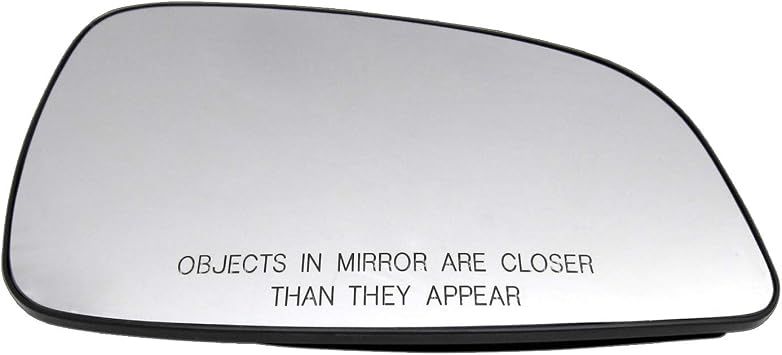 Passenger Side Mirror Replacement For 2008-2012 Chevy Malibu and 07-09 Saturn Aura Exterior Auto Glass Right Door Assembly Rear View Mirrors Non-Heated