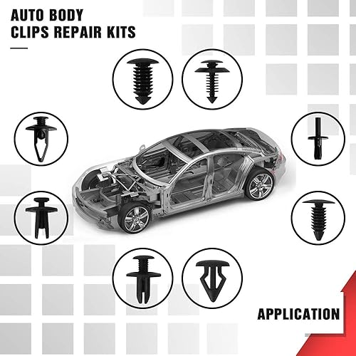 Miniatura 6 de Guteauto - Clips de retención para coche