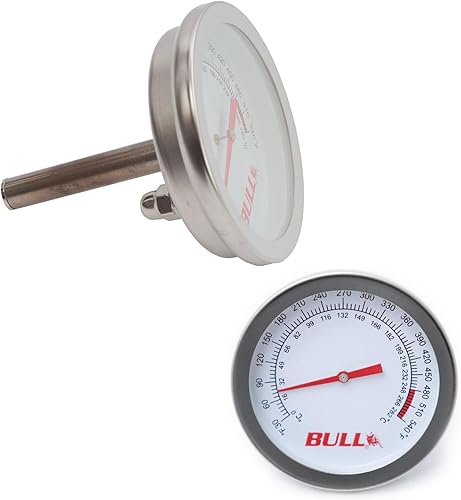 Miniatura 4 de Medidor de temperatura de repuesto para parrilla Bull - 16509