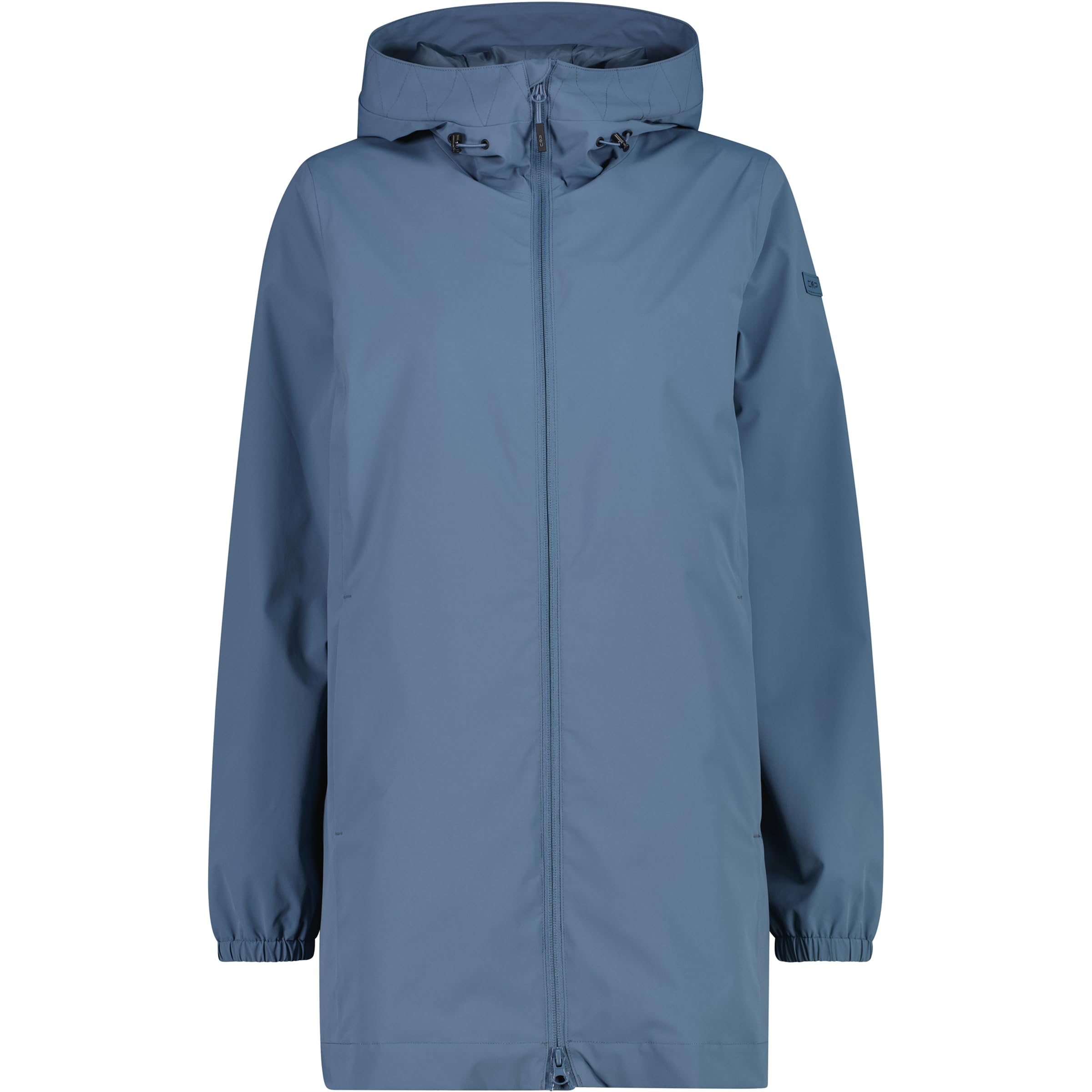 Veste pour femme CMP imperméable et respirante à capuche fixe - 4