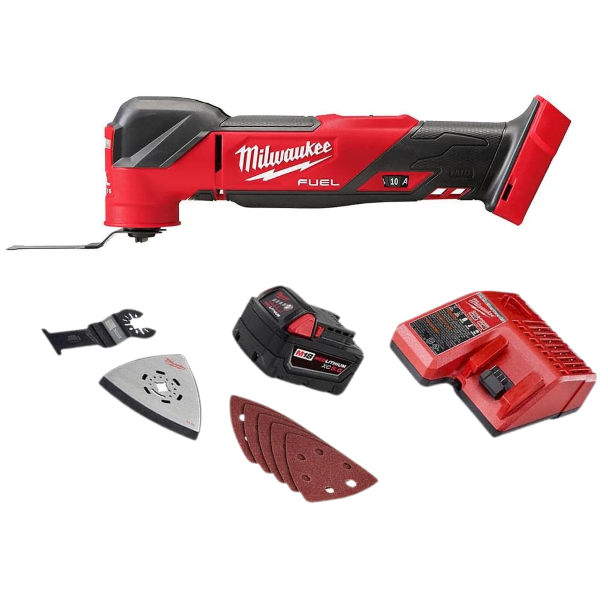 Milwaukee M18 FUEL Oscillating Multi-Tool