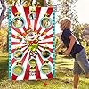 Blulu Carnival Toss Game Banner with 3 Bean Bags C... #5