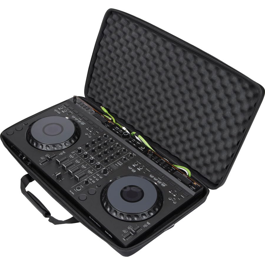 Walkasse W-MCB-DDJGRV6 Valise DJ EVA Alphateta DDJ- GRV6 Noire (Shoulder Bag), Noir, Valise EVA Hardcase