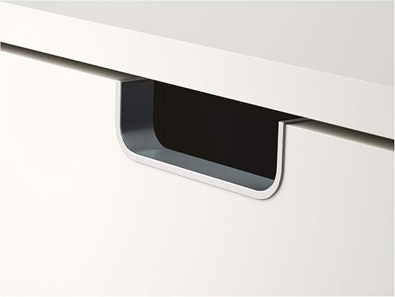 IKEA STALL shoe cabinet with 4 compartments white (96x17x90 cm)