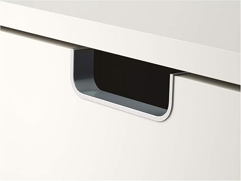 IKEA STALL shoe cabinet with 4 compartments white (96x17x90 cm)