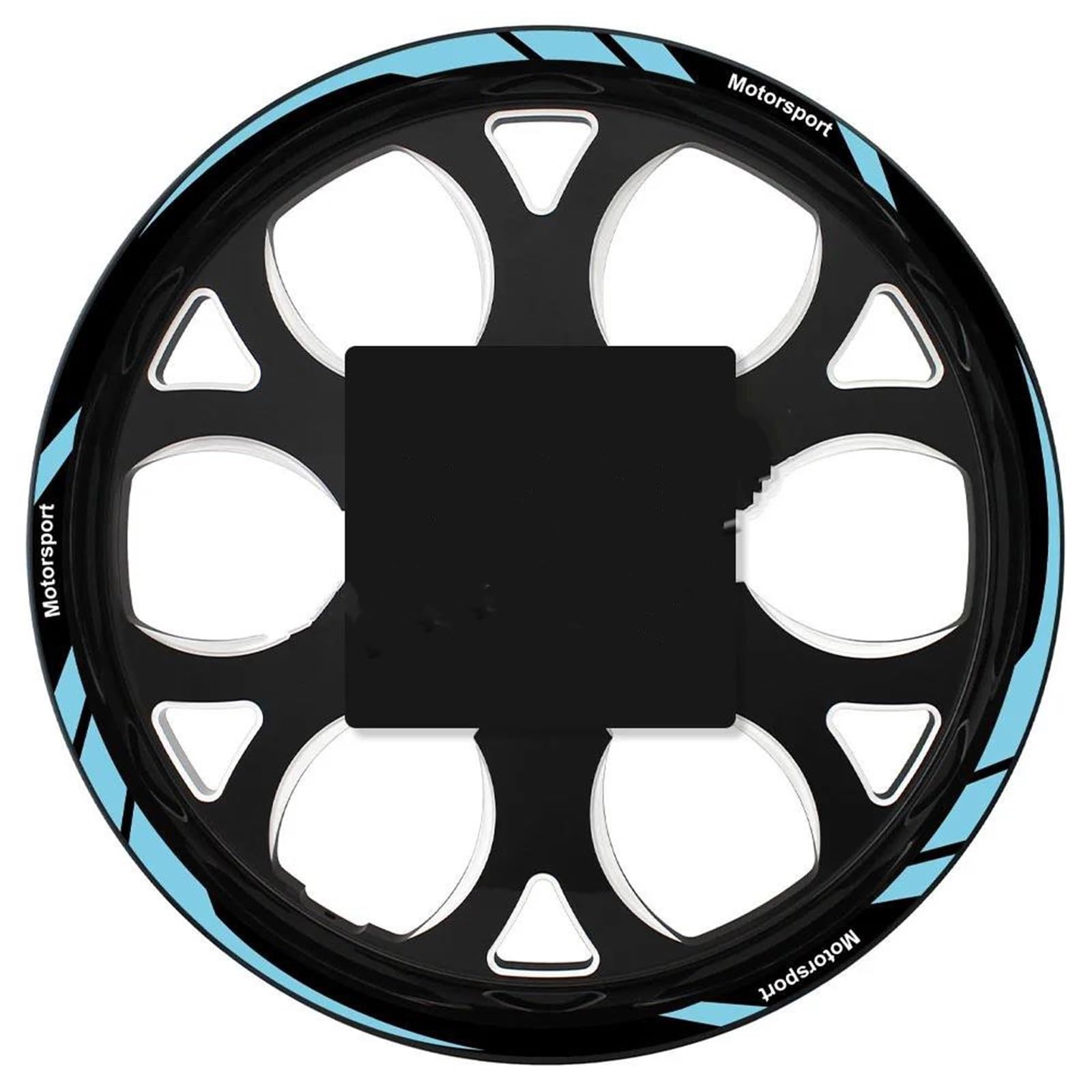 Motorcycle Wheel Sticker for BMW F900R F800R F900XR S1000RR S1000R S1000XR R1200R R1250RS Rim Decal Stripe Tape(Color5)