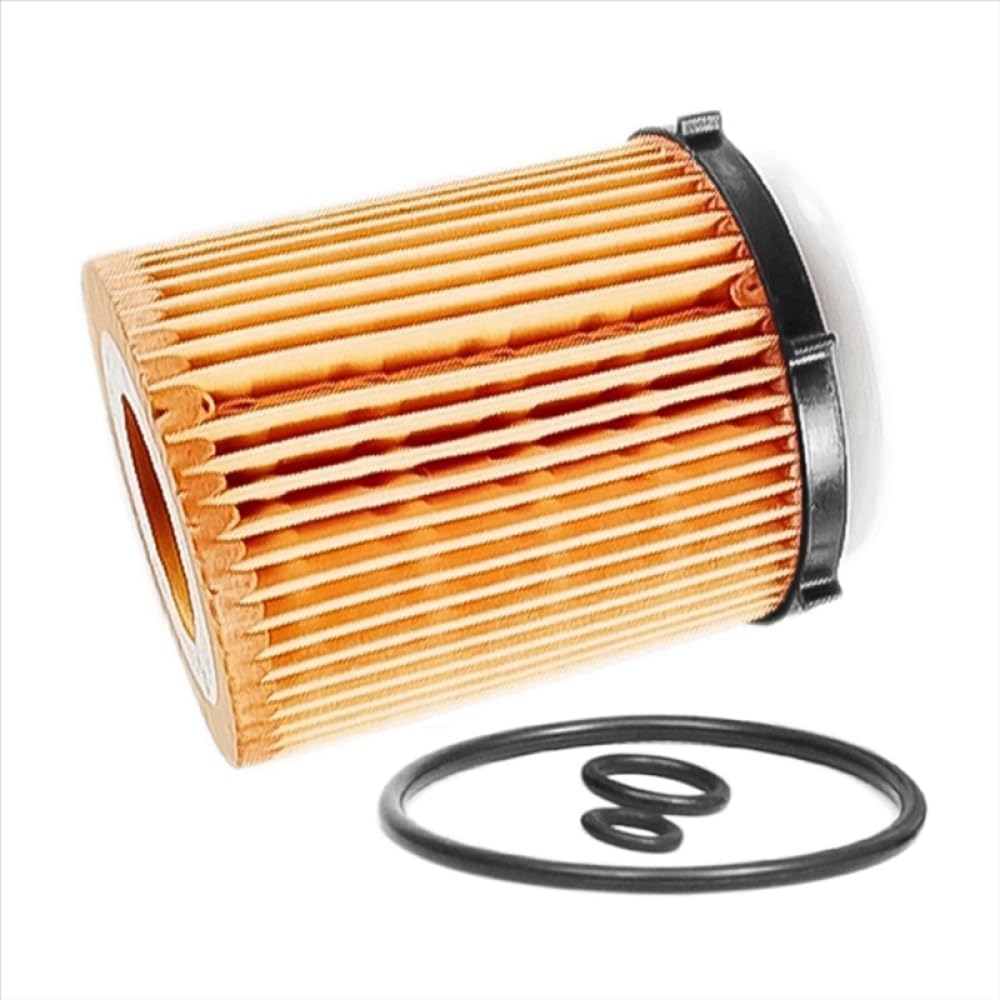 Filtro de Aceite de Motor Compatible con los GLA 180 GLA 200 Se Adapta a los números 2701800009 2701800109 2701840025 Adecuado para vehículos compactos seleccionados
