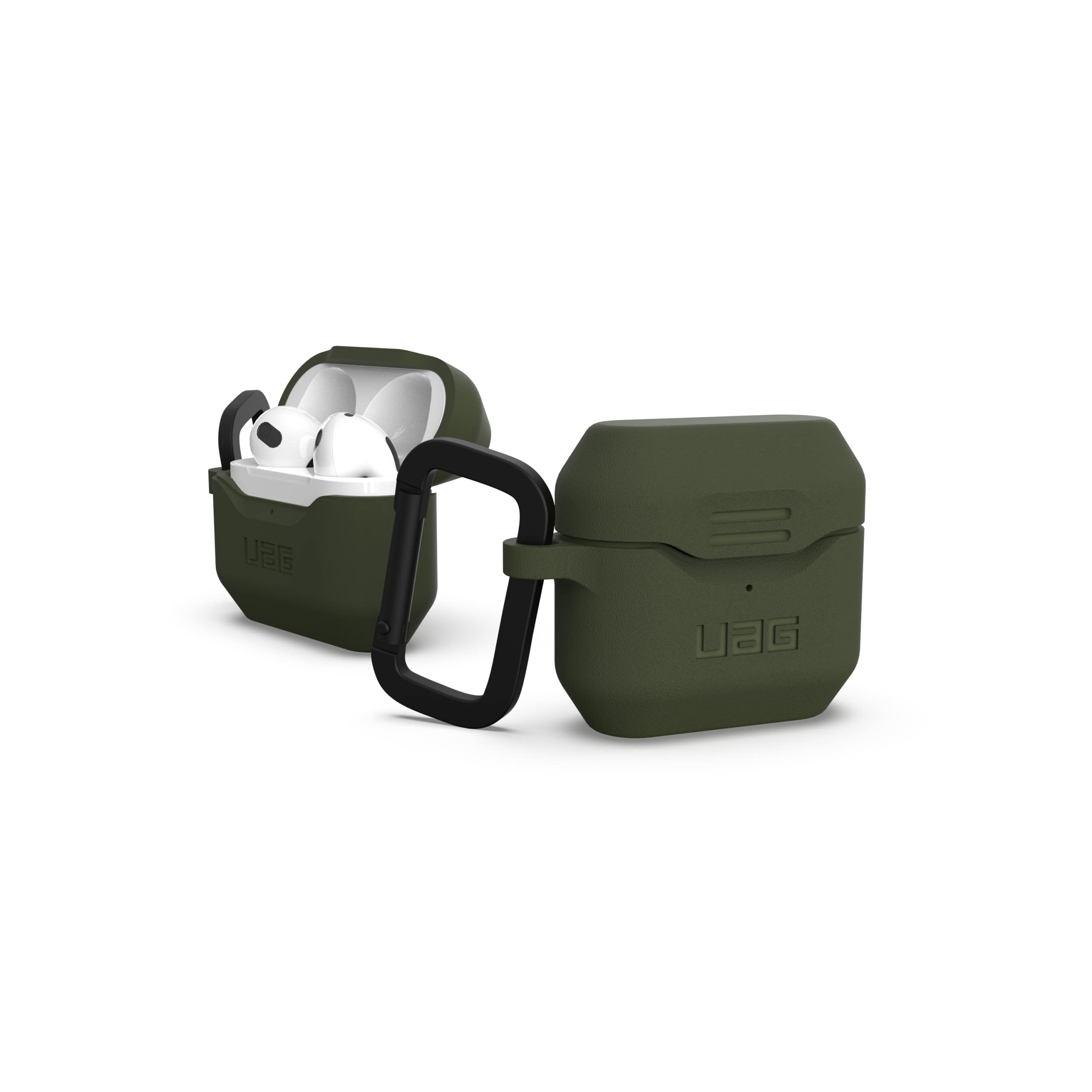 Urban Armor GearStandard Issue Silicone Case | Apple AirPods (2021) | Olive | 10292K117272
