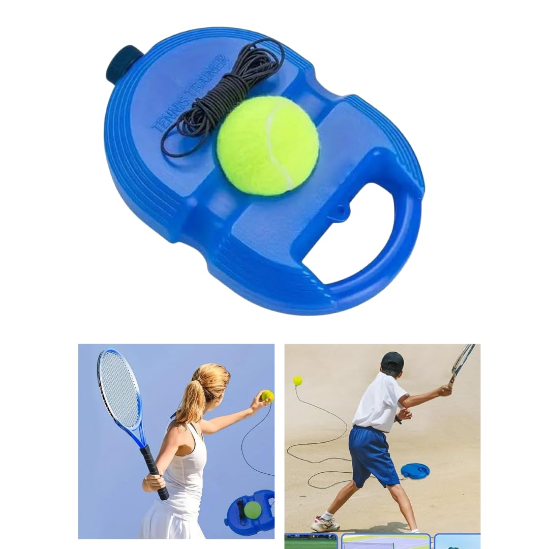 ZORDIK Self Tennis Practice Ball with String | Tennis Trainer Rebound Ball for Boys & Girls | Convenient Solo Tennis Training Gear Set | Self-Practice Tennis Set(No Racket Included) (B0D6WY7LNG) Amazon Price History, Amazon Price Tracker