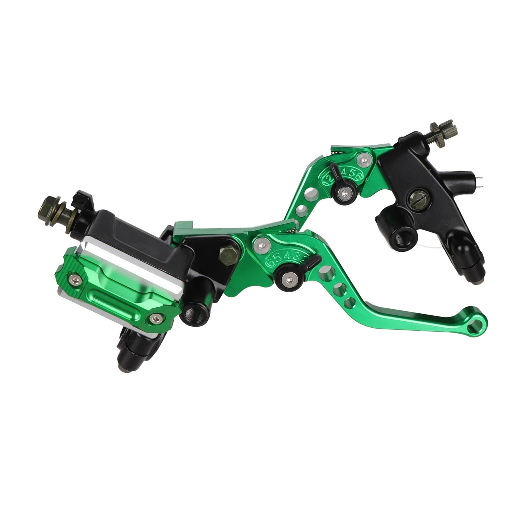 Universal 7/8 "22mm Motorrad Bremse Kupplung Pumpe Hebel Hydraulische Hauptzylinder 12,7mm Piste Für Hon&da für Yam&aha Umgerüstet Teile Bremskupplungsgriff