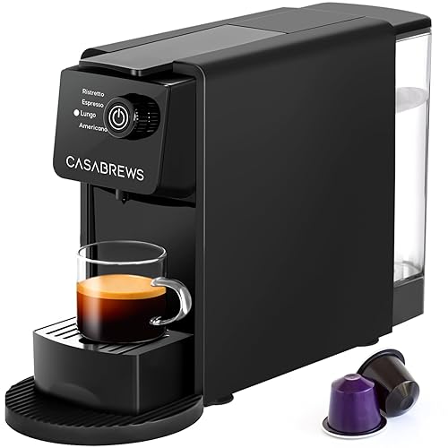 CM7036E Espresso Machine for Nespresso Original Pods, 20 Bar Compact