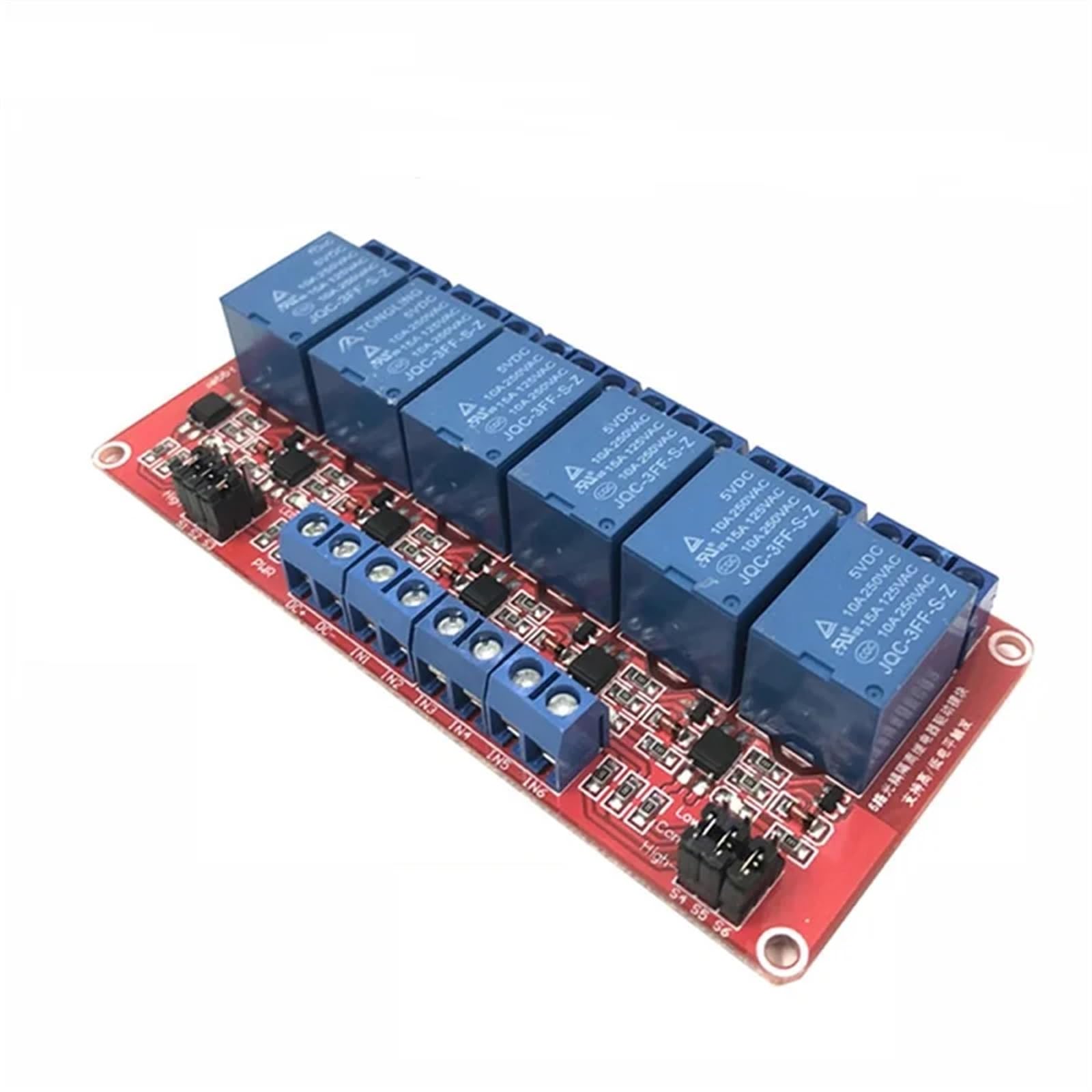 Module de relais à Solid conducteurs 5V | 8 canaux (OMRON G3MB-202P