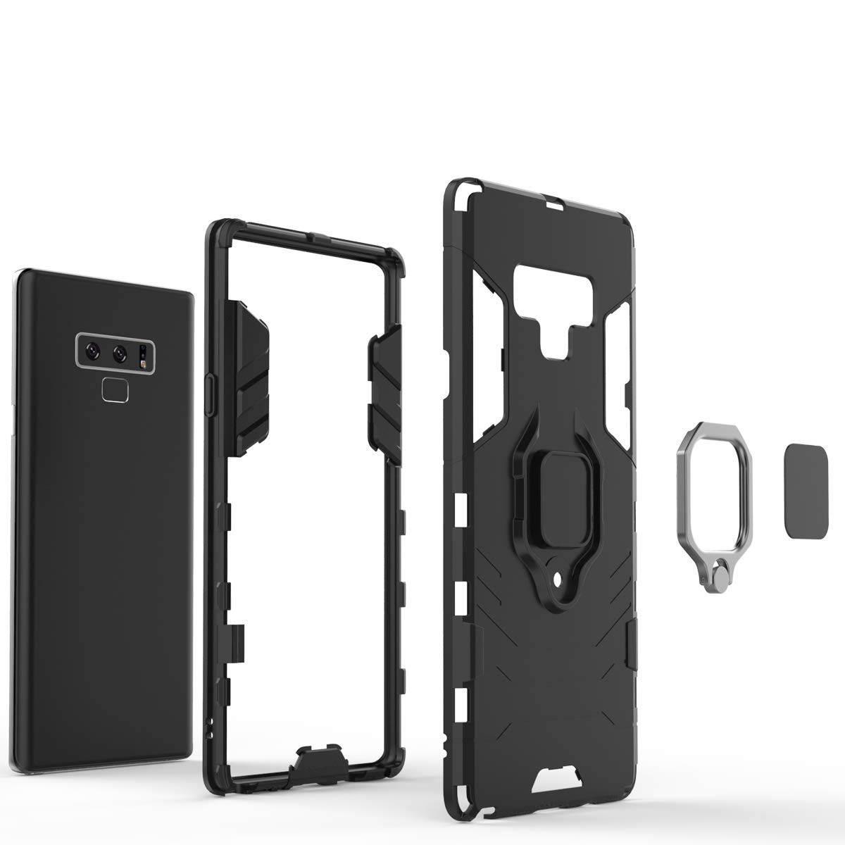 Amazon.com: QiongNi Case for Samsung SM-N960F/DS Galaxy Note9 / SM