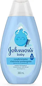 Condicionador Infantil Johnson's Cheirinho Prolongado, 200ml