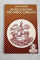 Sintesi d'historia dels paissos catalans 8474100003 Book Cover