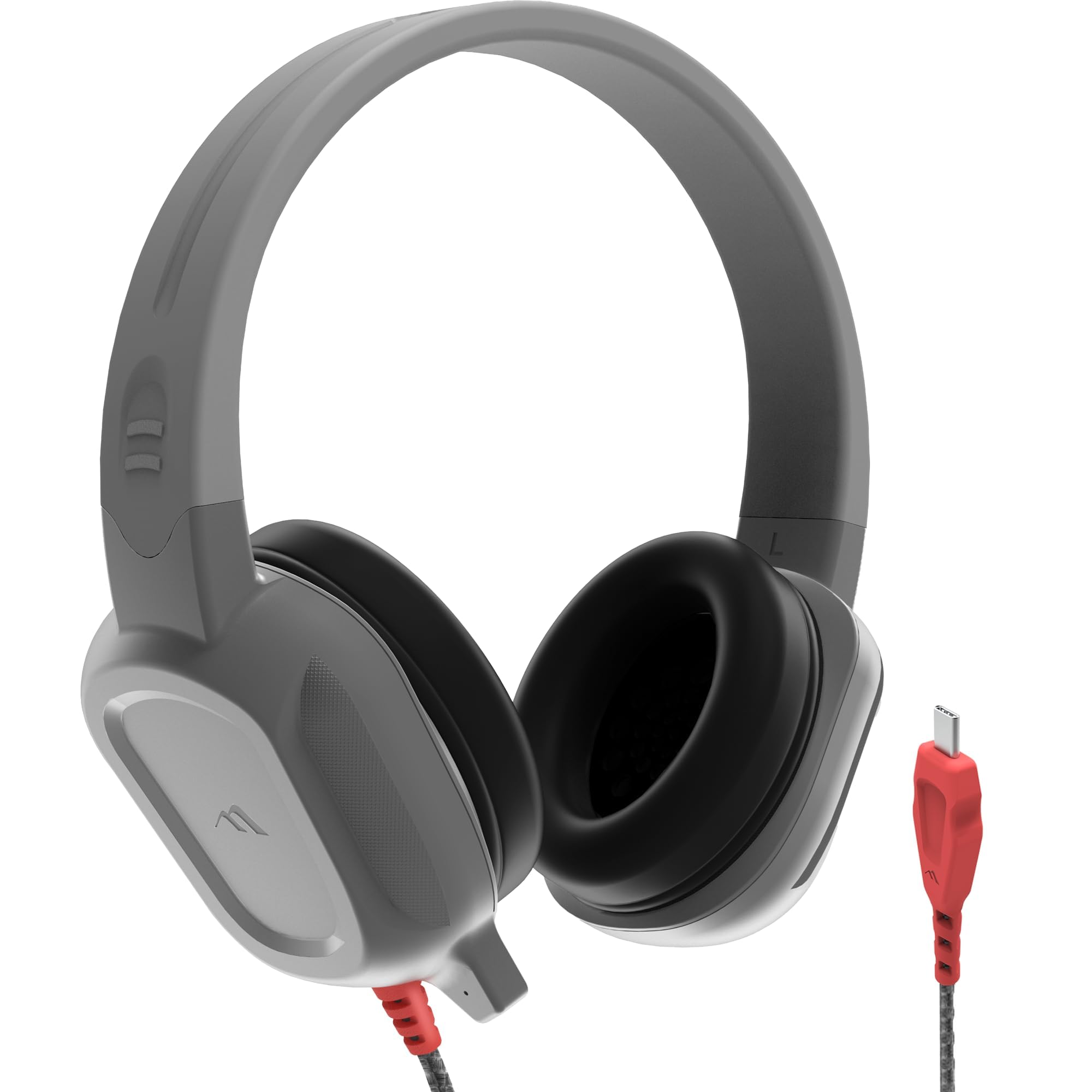 Amazon.com: Brenthaven Rugged 2 Wired Headphones with Mic | USB C