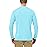 Roadbox Mens UPF 50+ Long Sleeve SPF Diving Rash Guard UV Sun Protection Shirts for Outdoor Fishing Hiking Swimming Running Light Green