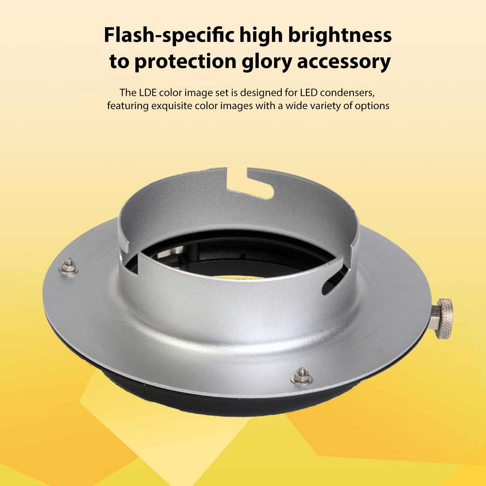 Anneau Adaptateur de Convertisseur pour Elinchrom Speedring vers Bowens Mount, pour Flash de Studio Photo Strobe Monolight