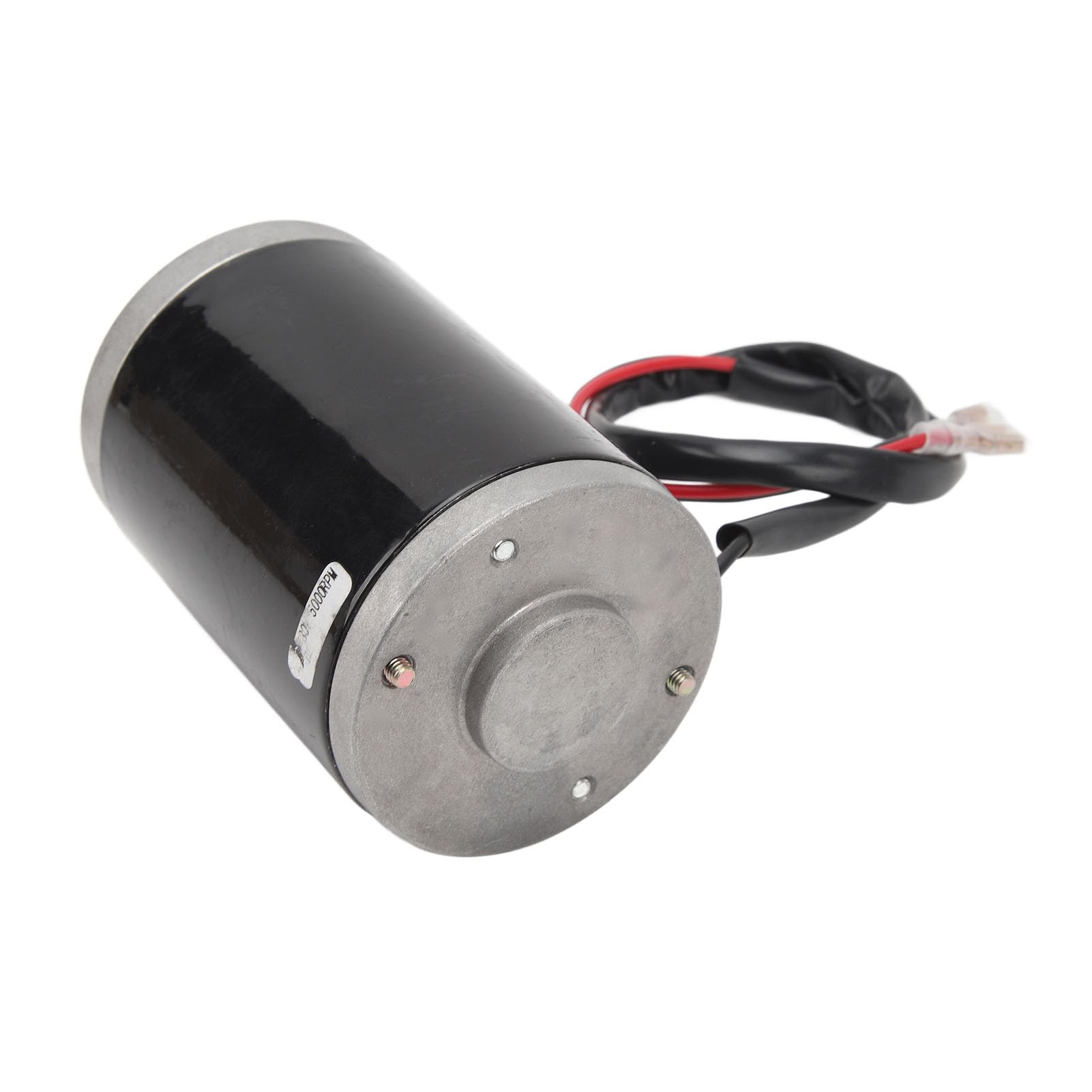 BuyWeek Szczotkowy silnik elektryczny 180 V 200 W, stały magnes 5000 obr/min, szybki silnik elektryczny do samodzielnego wykonania, skuter elektryczny