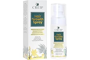 HairMD - Essential Hair Boost Spray: Grow Longer, Thicker Hair Fast