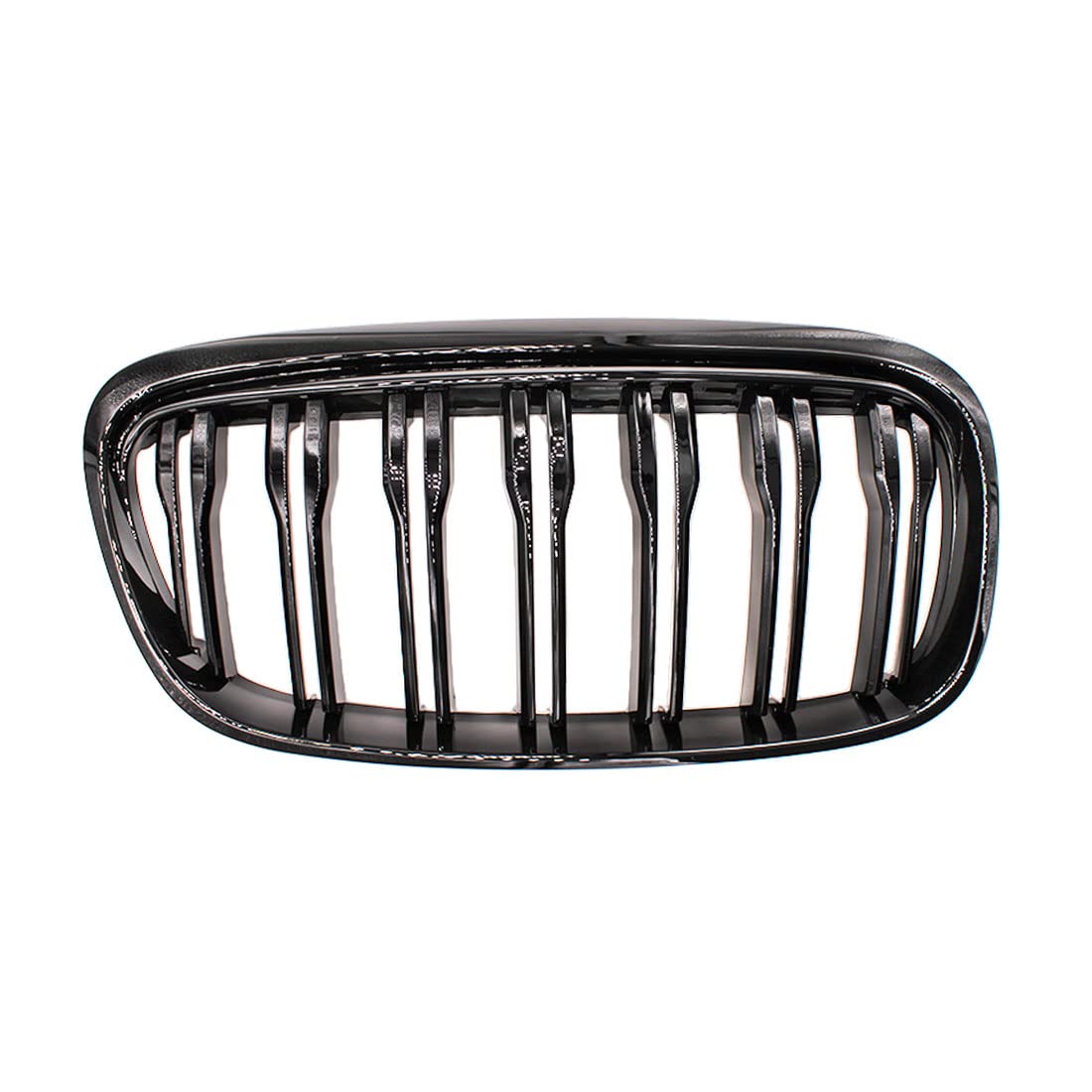 2 piezas de malla de parrilla delantera para BMW 2-Series F45 Active Tourer Pre-facelift 2-Series F46 Gran Tourer Pre-facelift 2014-2018