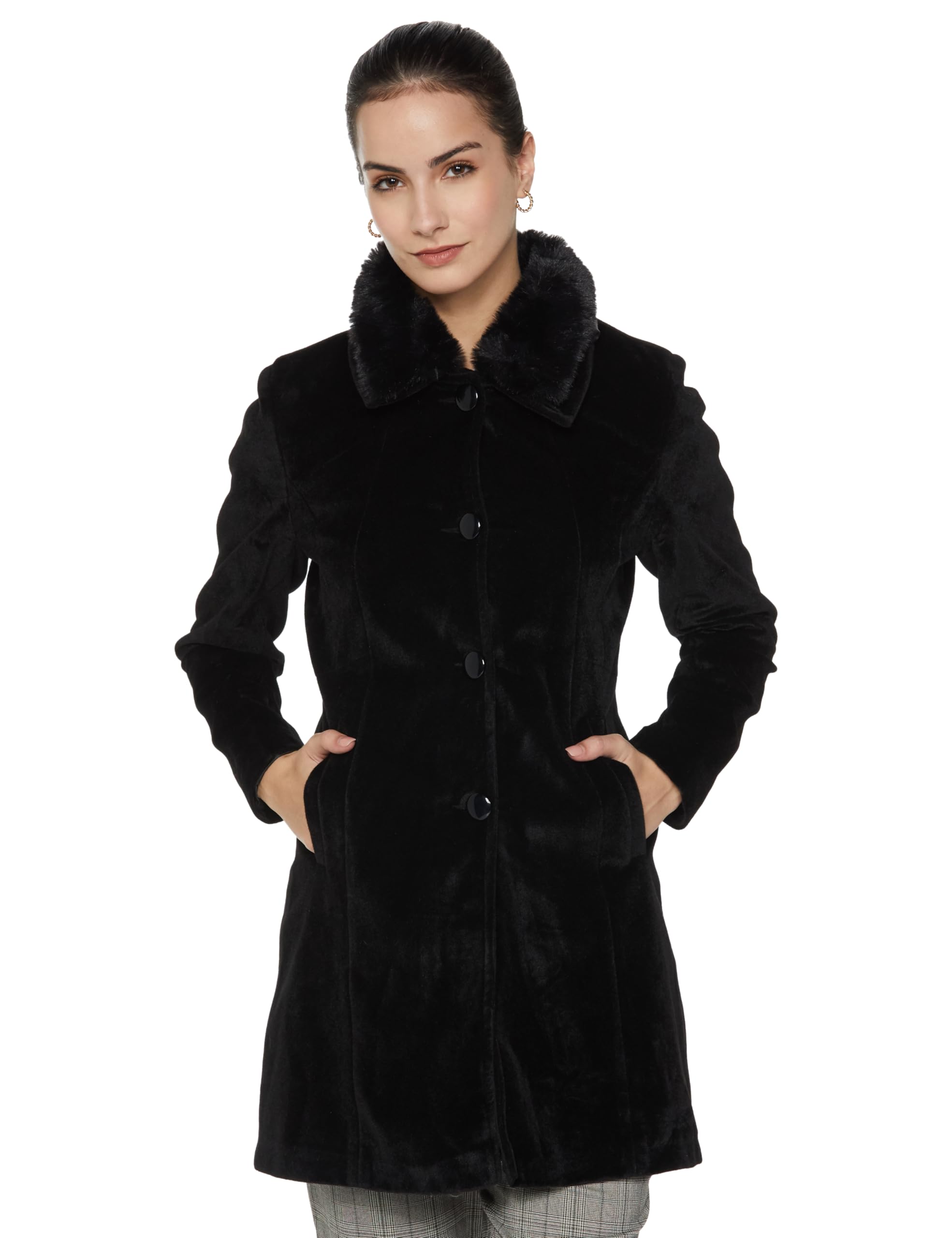 qube by fort collins Womens Coat-picture-38