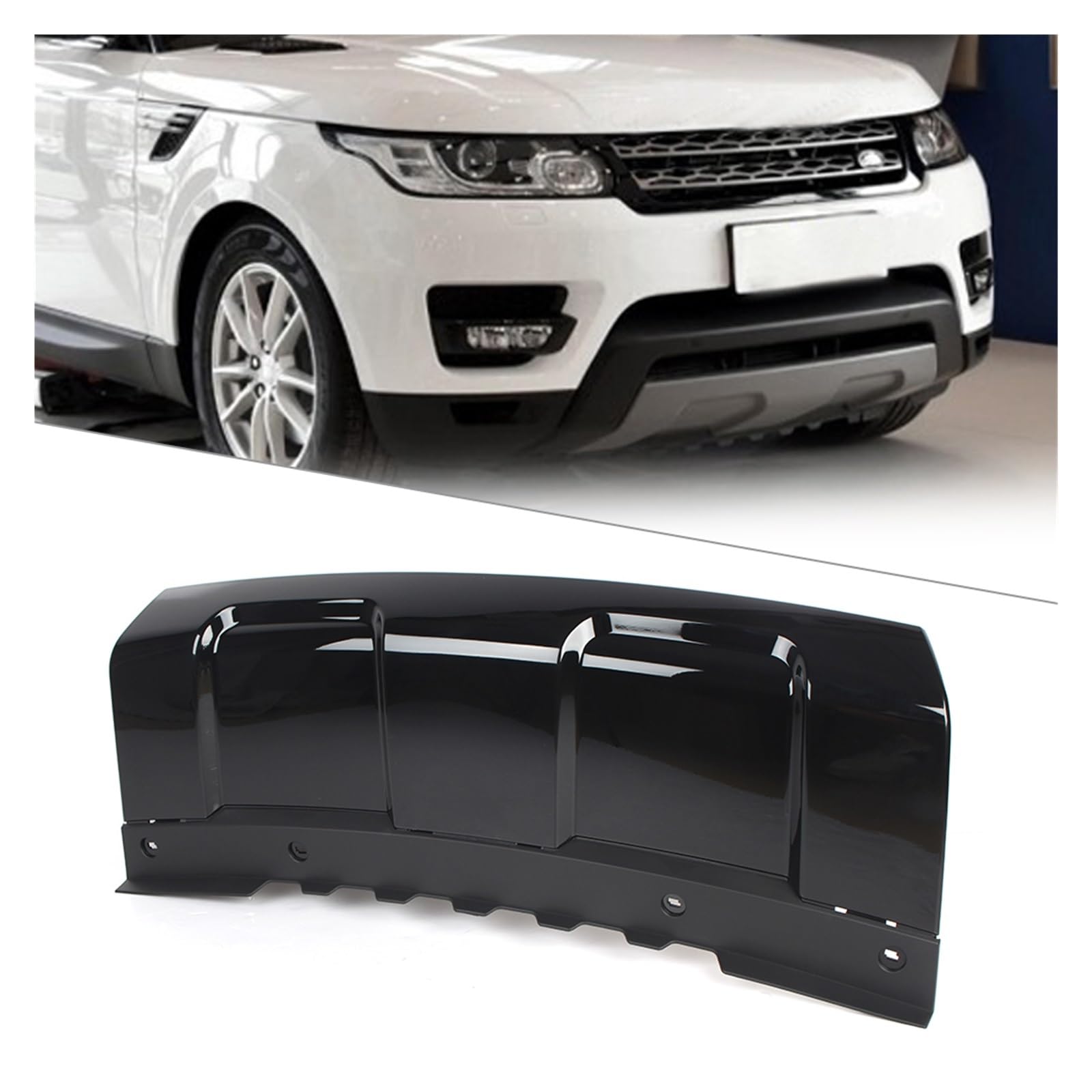 Motorkap Geluid Warmte Isolatie Katoen, voor Range Rover L405 2013-2021 Auto Motorkap Warmte Isolatie Geluid Demper Katoen Cover Schokbestendig
