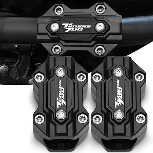 Bloque de protección de parachoques de motocicleta Accesorios de protección del motor para Yamaha Tenere700 TENERE 700 2019 2020-2023 XTZ 700