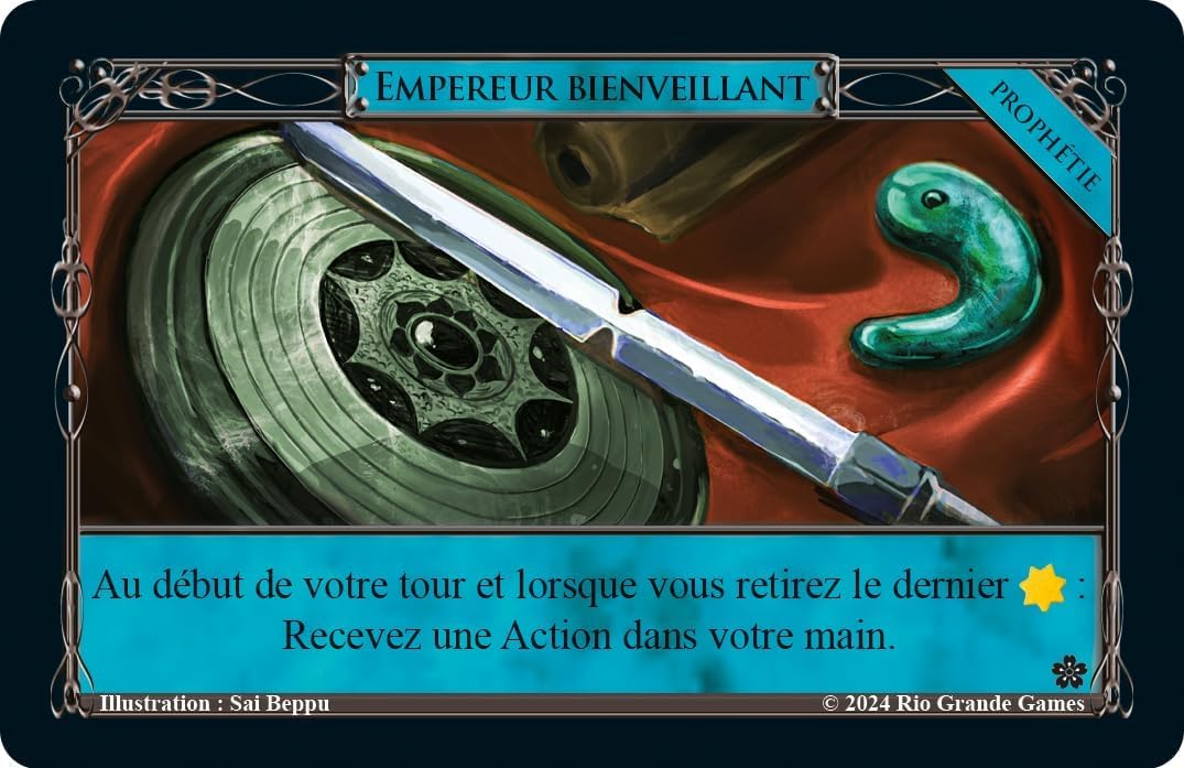 Set Dominion Extension Soleil Levant Seconde Edition in francese + 1 Decap Blumie