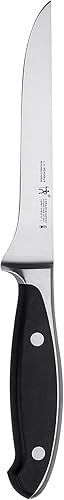 Henckels Forged Synergy - Cuchillo deshuesador de 5.5 pulgadas, negroacero inoxidable