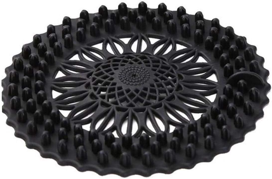 排水口カバー ヘアキャッチャー フィルター メッシュ 下水道髪のアンチブロッキングツール 洗濯野菜ごみシンク 床排水溝の蓋 水切りネット ゴミ受け 石鹸置き Web限定