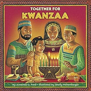 Together for Kwanzaa Audiolibro Por Juwanda G. Ford arte de portada