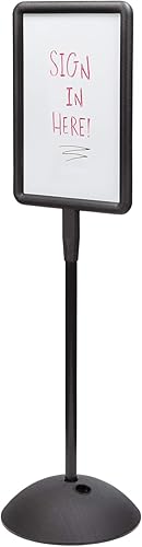 Vista 15 de Safco Products Pizarra rectangular para escribir mensajes, Negro