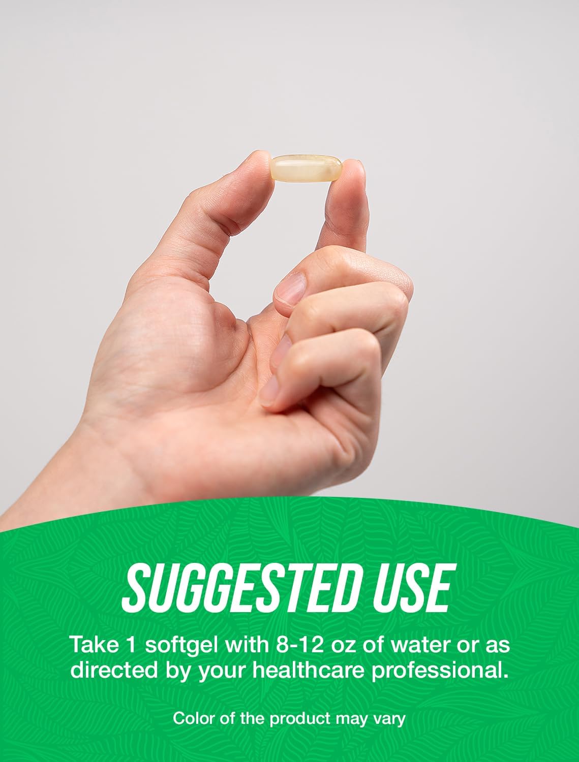 BulkSupplements.com Pumpkin Seed Oil Softgels - Pumpkin Seed Oil Supplement, Herbal Supplement - Gluten Free, 1 Softgel per Serving, 240 Count (Pack of 1) - Image 4