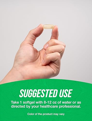 Miniatura 4 de BulkSupplements. com Cápsulas blandas de aceite de semilla de calabaza, suplemento de aceite de semilla de calabaza, 1000 mg, suplemento de hierbas,