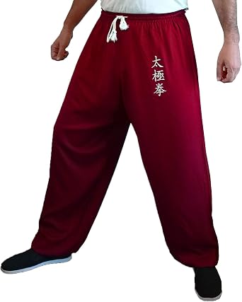 Amazon.com: Kung Fu Pantalones de Tai Chi y Wing Chun estilo para mujeres y  hombres, pantalones de artes marciales, ligeros y suaves : Ropa, Zapatos y  Joyería