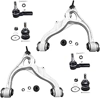 Vista 115 de Detroit Axle - Kit de suspensión delantera RWD para Chrysler 300 Dodge Challenger Charger Magnum, brazos de control superior con barras