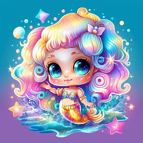 MMAHD Kits de pintura de diamantes para adultos, bricolaje redondo 5D de taladro completo, bonito arte de diamantes, perfecto para relajación y